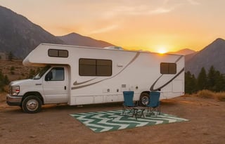 (#6) 30’ Adventure RV– Sleeps 6|Generator|Festival