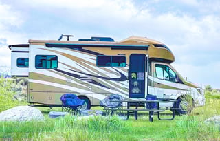 Roam with Jeff:  The Colorado Cabin RV