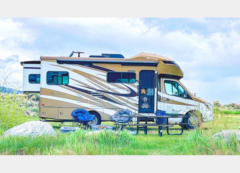 Class C Motor Home rentals in Colorado Springs