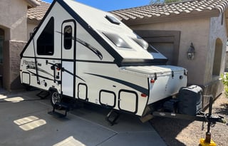 Jeep Wrangler friendly hard side pop up!!!