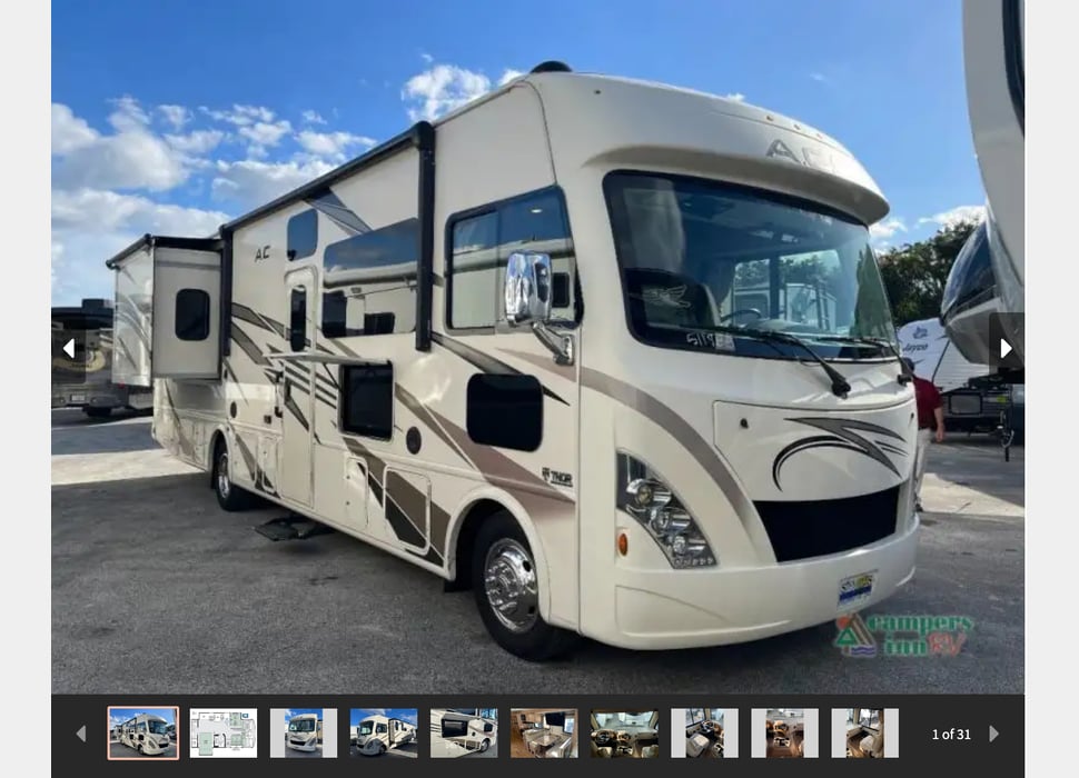 Class A Motor Home rentals in Sandown