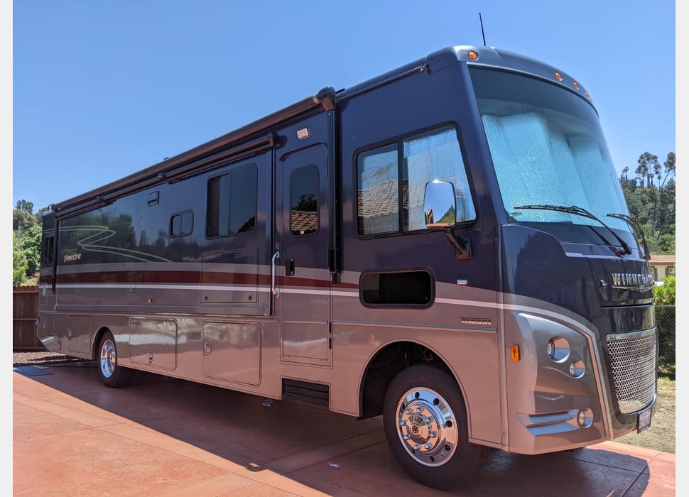 Class A Motor Home rentals in San Diego
