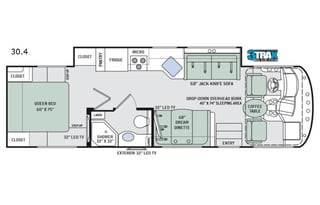 2017 Thor Motor Coach ACE 30.4