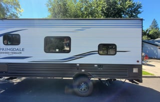 The Chapman's 2021 Keystone Springdale 1800BH