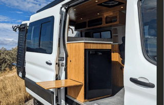 2023 Ford Transit: Bike Rack Option w/ Flex Miles
