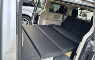 Sleeps 4, Dodge Grand Caravan, mini RV