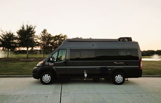 A Gas-saver RV, easy to drive & can park anywhere
