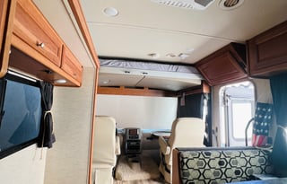 Our "Chubby" Winnebago