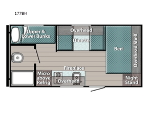 Gulf Stream RV Ameri-Lite Super Lite 177BH
