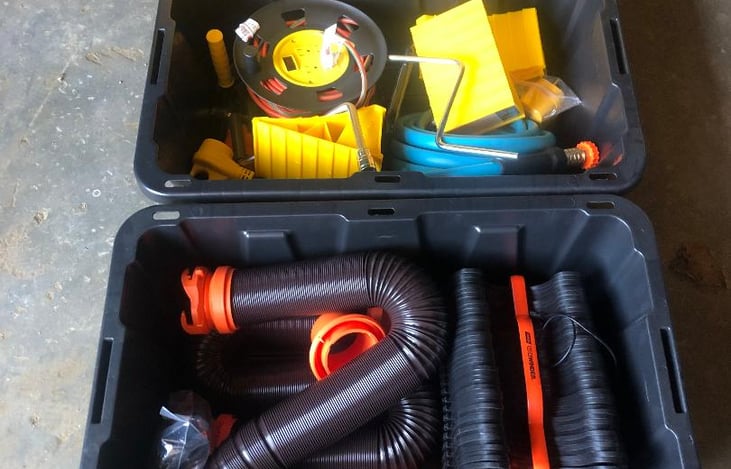 All sewer, water, Electrical Connections provided.