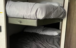 Camp with comfort!