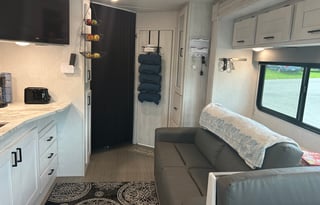 Harvey the RV awaits your adventures!