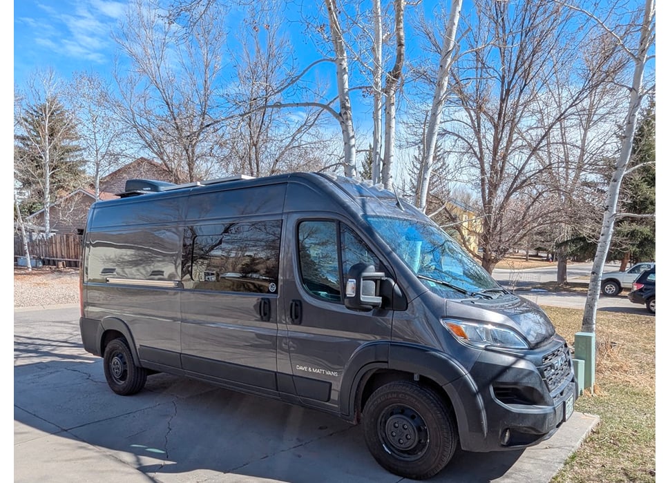 Class B Camping Van rentals in Asheville