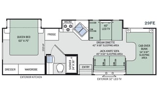 2016 Thor Freedom Elite 29FE