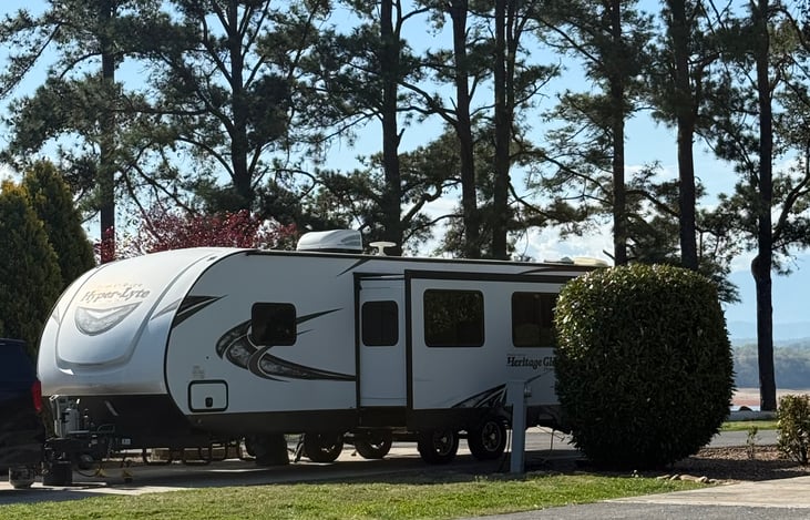 34 ft. of comfort and cool, ready for you!