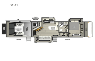 Bunks and Beds all over the place