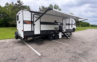 2022 Forest River RV Wildwood 26DBUD