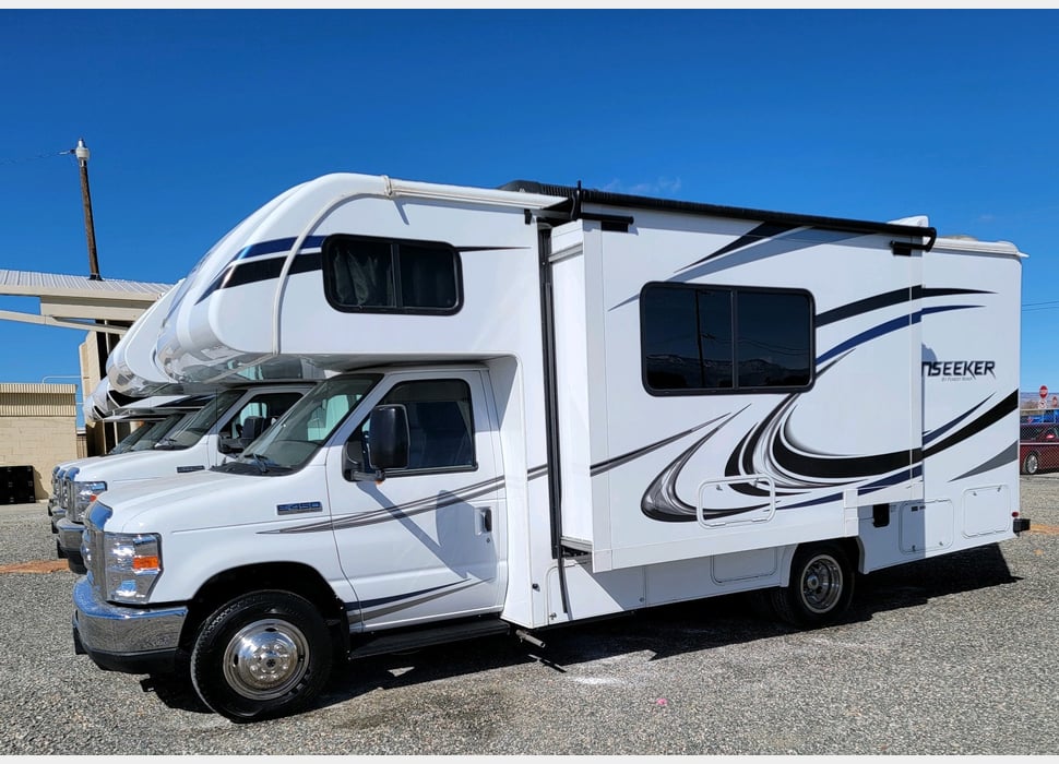 Class C Motor Home rentals in Gypsum