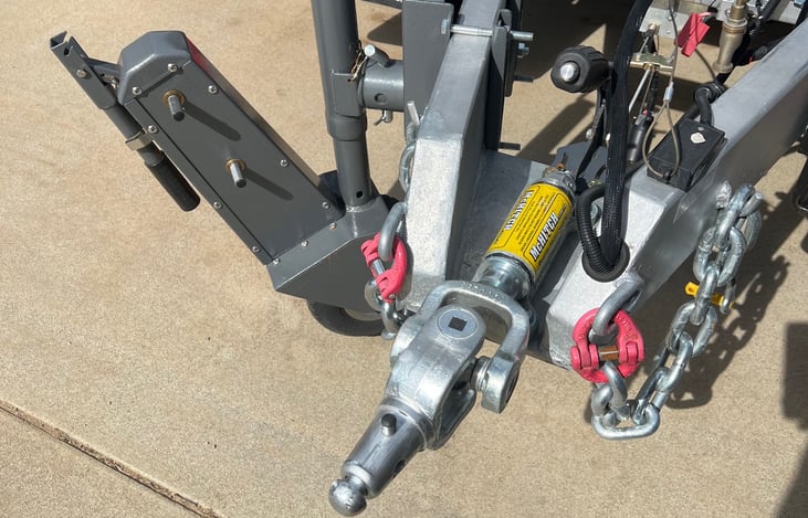 McHitch articulating hitch