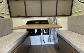 2025 Tacoma with brand new pop camper