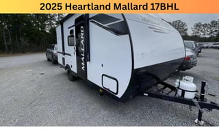 2025 Heartland Mallard 17BHL