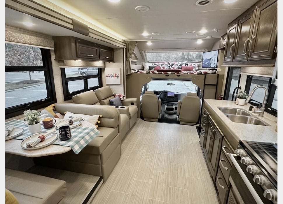 Class C Motor Home rentals in Morrisville