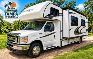The Gulf Breeze Cruiser • Sleeps 8 CC-7G