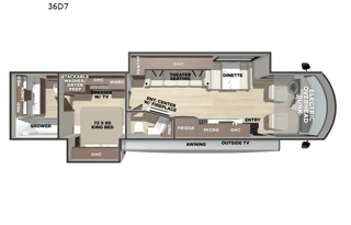 2021 Georgetown GT7 | Premium Class A Motorhome