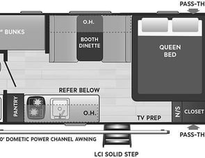 Keystone RV Hideout 175BH
