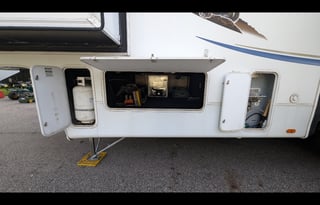 2010 Bunkhouse with 4 beds, sleeps 5-7 people