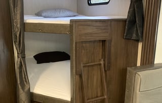 Modern,Clean, Half-ton towable trailer