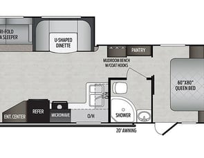 Keystone RV Passport 2900RL GT Series