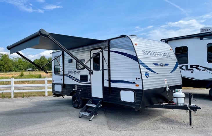 Canopy with Led Lighting