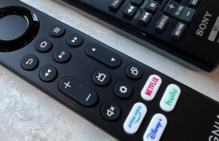 Remotes for (2) LED SMART TVs and blu-ray player.