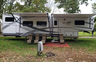 2021 Highland Ridge RV Open Range OF374BHS