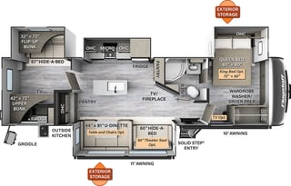 2022 Flagstaff Classic 832BWS