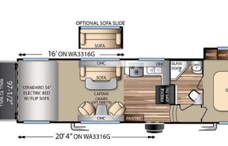 2016 Forest river Stealth wa2916g