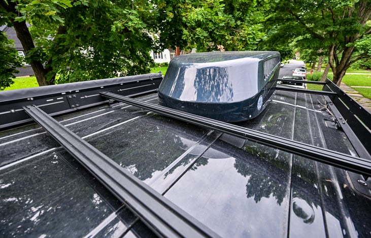 Flatline L-Track Roof Rack.