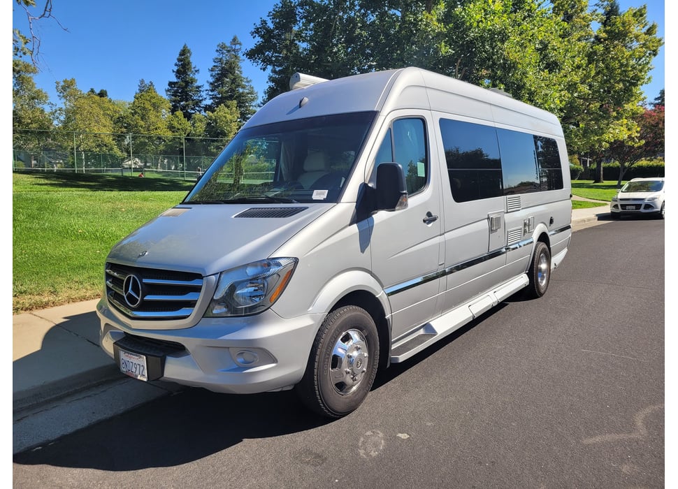 Class B Camping Van rentals in Roseville