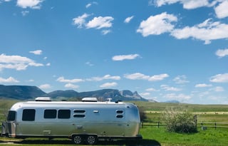 Luxury Glamping Airstream- DELIVERY ONLY