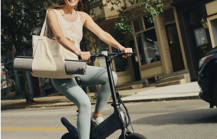 Rent foldable Electric bike