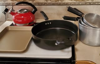 Large group camper around Lake Tahoe