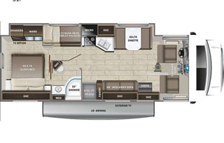 2023 Entegra Coach Odyssey 31F