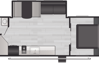 Lightweight Family Bunkhouse Getaway Camper