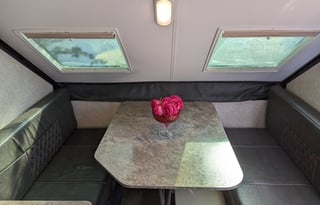 Meet Roxy! 2017 A-Frame Pop Up, easy to tow