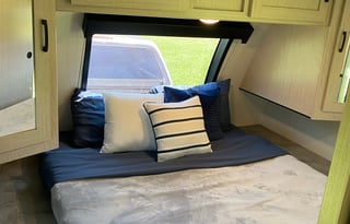 Two bedroom Coachman RV