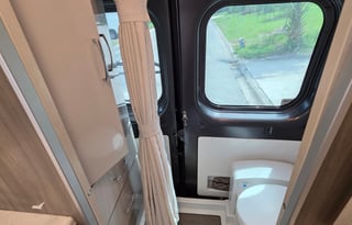 "Smokey" - Your Cozy Camper Companion