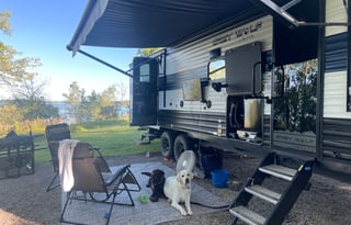 Dog Approved Toy Hauler RV