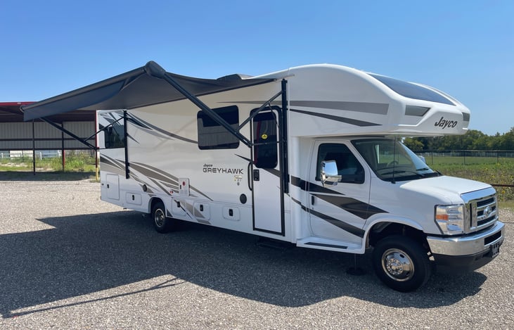 LARGE DOOR SIDE AWNING