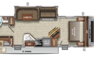 Fireside RV's 2021 Jayco White Hawk 27RB